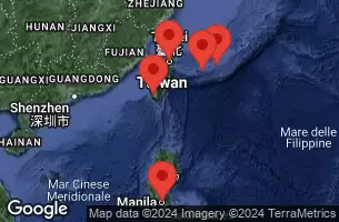  PHILIPPINES, TAIWAN, ISHIGAKI  OKINAWA   JAPAN, MIYAKO-JIMA  OKINAWA   JAPAN, TAPEI  KEELUNG   TAIWAN