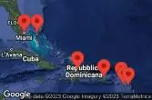  FLORIDA, DOMINICAN REPUBLIC, PUERTO RICO, ST  JOHNS  ANTIGUA, NETHERLAND ANTILLES, SAINT KITTS - NEVIS, VIRGIN ISLANDS, BAHAMAS