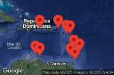  DOMINICAN REPUBLIC, ARUBA, NETHERLAND ANTILLES, ST  GEORGES  GRENADA, TRINIDAD AND TOBAGO, BARBADOS, SAINT LUCIA, ST  JOHNS  ANTIGUA, SAINT KITTS - NEVIS, BRITISH VIRGIN ISLANDS