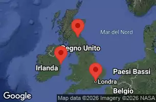 NORWEGIAN SKY - itinerár  10 nocí odchod z LONDON (SOUTHAMPTON), ENGLAND, GREAT BRITAIN dňa 28/05/2026 -  GREAT BRITAIN, UNITED KINGDOM, DUBLIN  DUN LAOGHAIRE  IRELAND