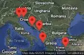  ITALY, SLOVENIA, CROATIA, MONTENEGRO, GREECE, TURKEY