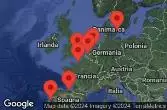  DENMARK, NETHERLANDS, BELGIUM, UNITED KINGDOM, FRANCE, SPAIN, PORTUGAL