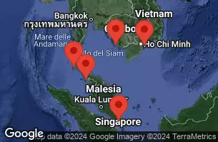  SINGAPORE, THAILAND, MALAYSIA, VIET NAM, CAMBODIA