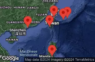  PHILIPPINES, CHINA, TAIWAN, MIYAKO-JIMA  OKINAWA   JAPAN, ISHIGAKI  OKINAWA   JAPAN, TAPEI  KEELUNG   TAIWAN