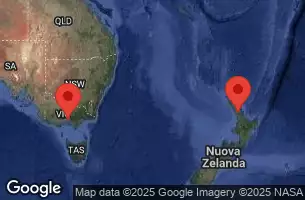 NORWEGIAN SPIRIT - itinerár  12 nocí odchod z AUCKLAND, NEW ZEALAND dňa 17/03/2026 -  NEW ZEALAND, AUSTRALIA