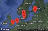  GREAT BRITAIN, SWEDEN, ESTONIA, FINLAND, DENMARK, NETHERLANDS