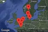  GREAT BRITAIN, FRANCE, BELGIUM, NETHERLANDS, NORWAY, DENMARK, GERMANY