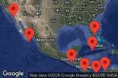  CALIFORNIA, MEXICO, GUATEMALA, COSTA RICA, PANAMA, CARTAGENA  COLOMBIA, CAYMAN ISLANDS, FLORIDA