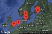  GREAT BRITAIN, SWEDEN, ESTONIA, FINLAND, DENMARK, NETHERLANDS