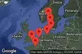  DENMARK, SWEDEN, NORWAY, GERMANY, NETHERLANDS, FRANCE, GREAT BRITAIN