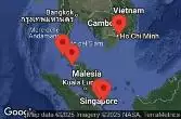  SINGAPORE, THAILAND, MALAYSIA, INDONESIA, VIET NAM