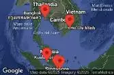  THAILAND, VIET NAM, INDONESIA, MALAYSIA, SINGAPORE