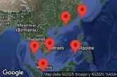  SINGAPORE, THAILAND, VIET NAM, PHILIPPINES, CHINA, TAPEI  KEELUNG   TAIWAN