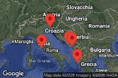  ITALY, GREECE, MONTENEGRO, CROATIA, SLOVENIA
