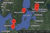  DENMARK, GERMANY, FINLAND, ESTONIA, SWEDEN