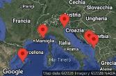  ITALY, CROATIA, BAR  MONTENEGRO, FRANCE, SPAIN