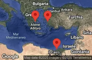 NORWEGIAN VIVA - itinerár  10 nocí odchod z PIRAEUS  ATHENS, GREECE dňa 27/05/2025 -  GREECE, EGYPT, TURKEY