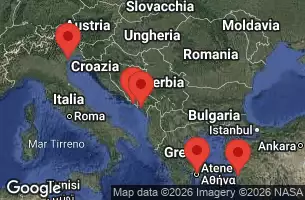 NORWEGIAN VIVA - itinerár  10 nocí odchod z Ravenna dňa 08/05/2026 -  ITALY, CROATIA, MONTENEGRO, GREECE, TURKEY