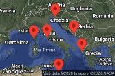  ITALY, FRANCE, MALTA, GREECE, CROATIA, SLOVENIA