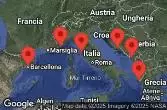  SPAIN, FRANCE, ITALY, GREECE, MONTENEGRO, CROATIA