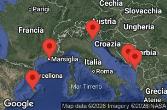  ITALY, CROATIA, BAR  MONTENEGRO, FRANCE, SPAIN