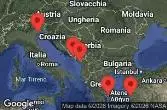  ITALY, CROATIA, BAR  MONTENEGRO, GREECE, TURKEY