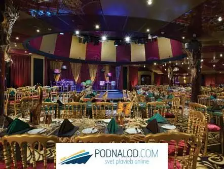 NORWEGIAN BREAKAWAY -  spiegel tent