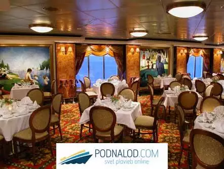 NORWEGIAN DAWN - Restauracia italiano