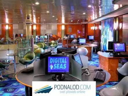 NORWEGIAN DAWN - internet point