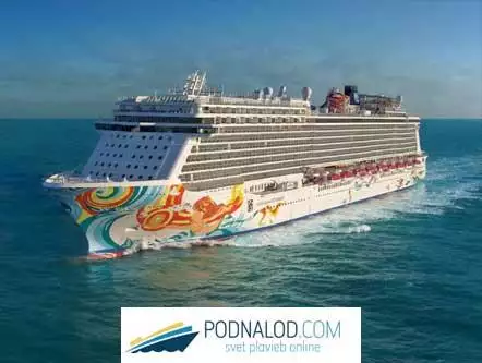 NORWEGIAN GETAWAY - externy