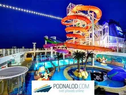 NORWEGIAN GETAWAY - Acquapark