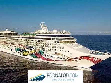 NORWEGIAN JEWEL - externy