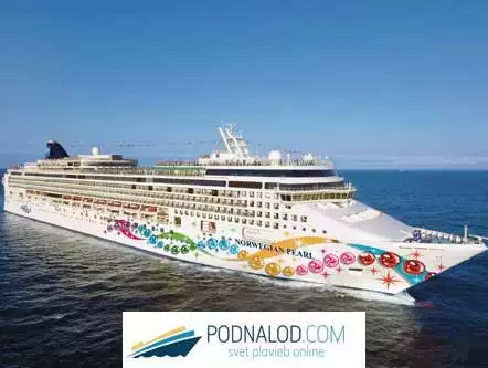 NORWEGIAN PEARL - externy