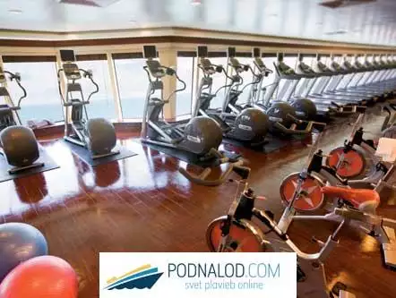 NORWEGIAN PEARL - gym