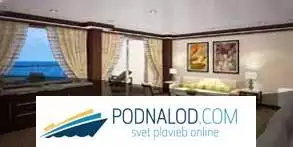 Deluxe Penthouse s veľkým balkónom