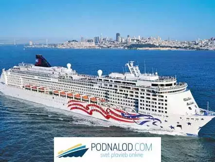 PRIDE OF AMERICA - externy