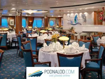 NORWEGIAN SKY - Restauracia