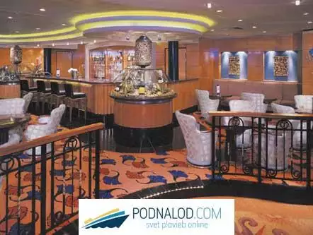 NORWEGIAN SPIRIT - bar