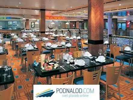 NORWEGIAN STAR - Restauracia