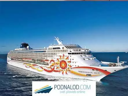 NORWEGIAN SUN - externy