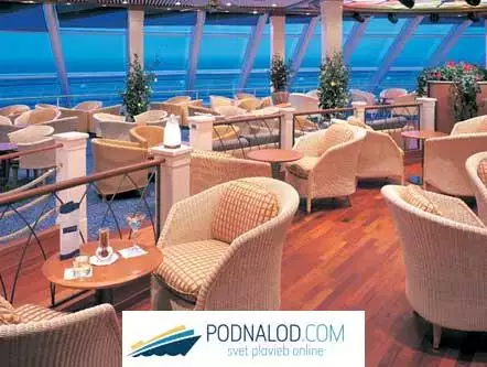 NORWEGIAN SUN - lounge