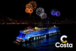 75. NARODENINY COSTA CRUISES costa cruises