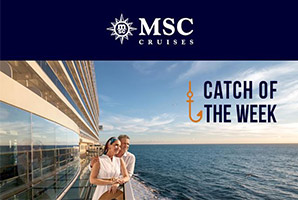 CATCH OF THE WEEK msc cruises