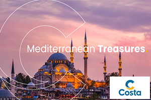 Costa Cruises v Turecku s letenkami costa cruises