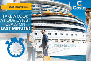 LAST MINUTE COSTA CRUISES costa cruises