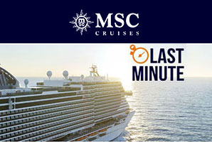 LAST MINUTE MSC  msc cruises