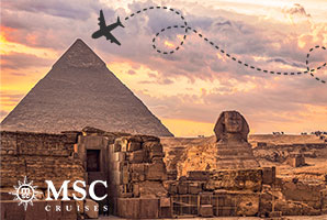 MSC ORCHESTRA letecky z Viedne msc cruises