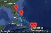 PORT CANAVERAL, FLORIDA, CRUISING, LABADEE, HAITI, PUERTO PLATA, DOMINICAN REP, PERFECT DAY COCOCAY -  BAHAMAS