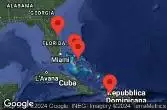 PORT CANAVERAL, FLORIDA, NASSAU, BAHAMAS, PERFECT DAY COCOCAY -  BAHAMAS, CRUISING, LABADEE, HAITI