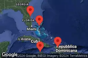 RCC ADVENTURE OF THE SEAS - itinerár  6 nocí odchod z PORT CANAVERAL, FLORIDA dňa 31/01/2026 - PORT CANAVERAL, FLORIDA, CRUISING, LABADEE, HAITI, FALMOUTH, JAMAICA, PERFECT DAY COCOCAY -  BAHAMAS